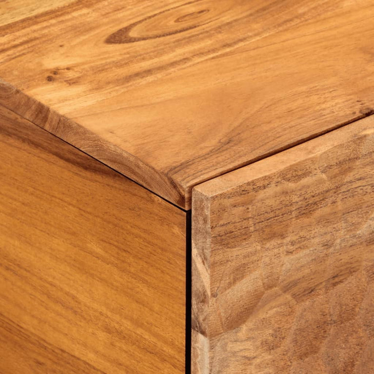 Salontafel 80x50x40 cm massief acaciahout