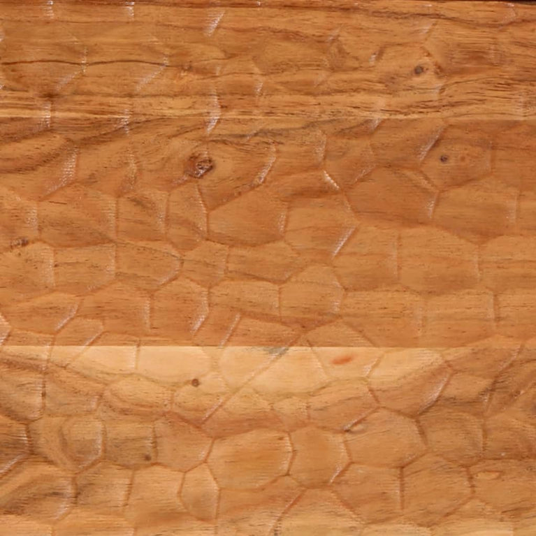 Nachtkastje 40x33x46 cm massief acaciahout