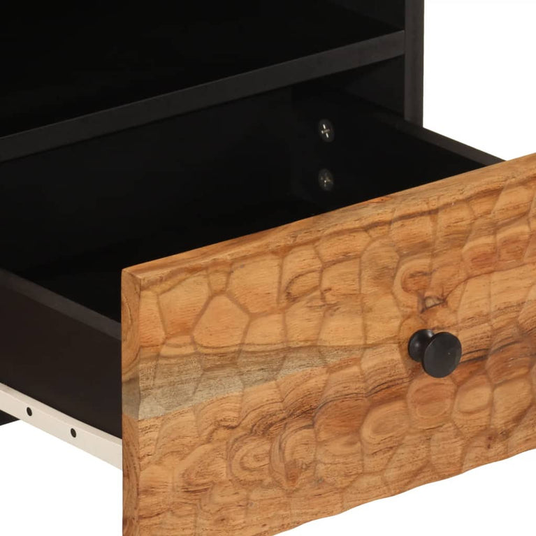 Salontafel 80x54x40 cm massief acaciahout