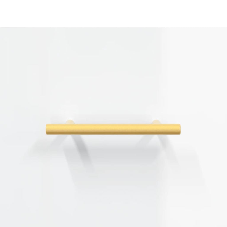 Tv-meubel 80x36x50 cm bewerkt hout hoogglans wit MeubelReus