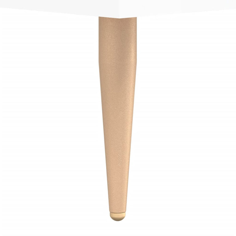 Tv-meubel 80x36x50 cm bewerkt hout hoogglans wit MeubelReus
