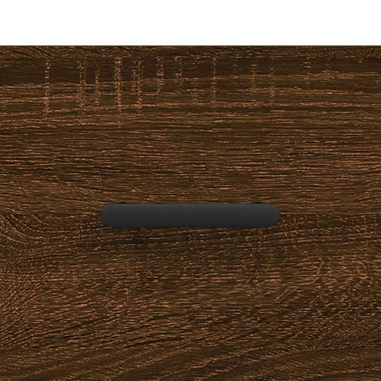 Tv-meubel 80x36x50 cm bewerkt hout bruin eikenkleur MeubelReus