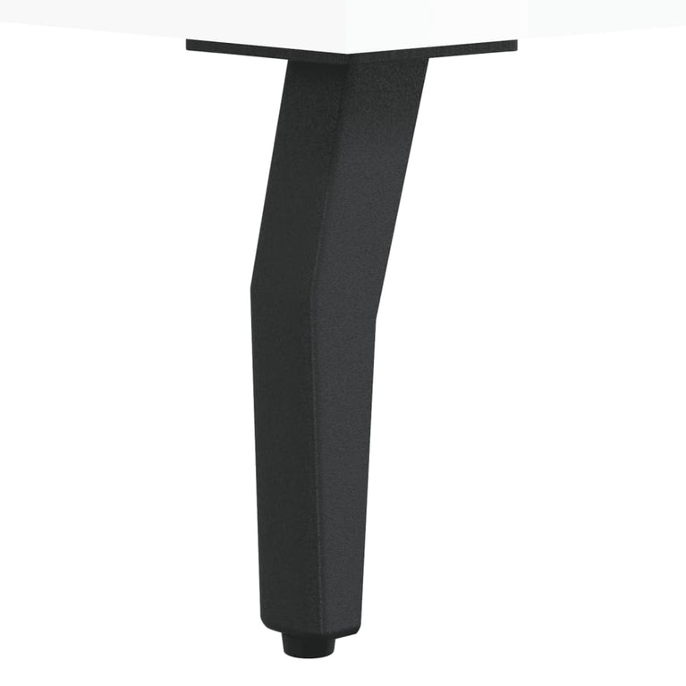 Tv-meubel 80x36x50 cm bewerkt hout hoogglans wit MeubelReus