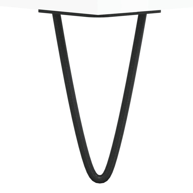 Salontafel 102x50x40 cm bewerkt hout hoogglans wit MeubelReus