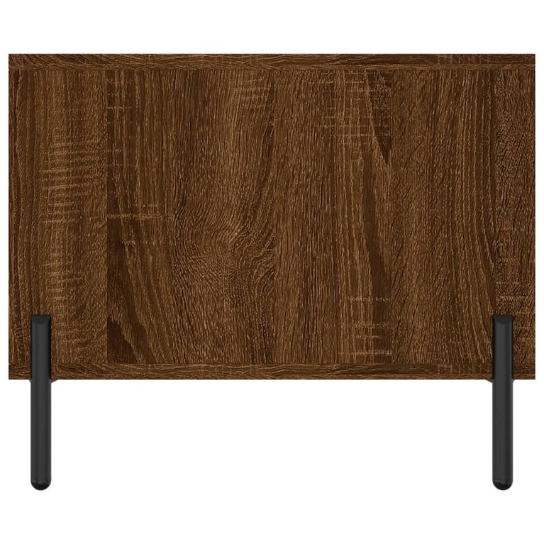Salontafel 102x50x40 cm bewerkt hout bruin eikenkleur MeubelReus