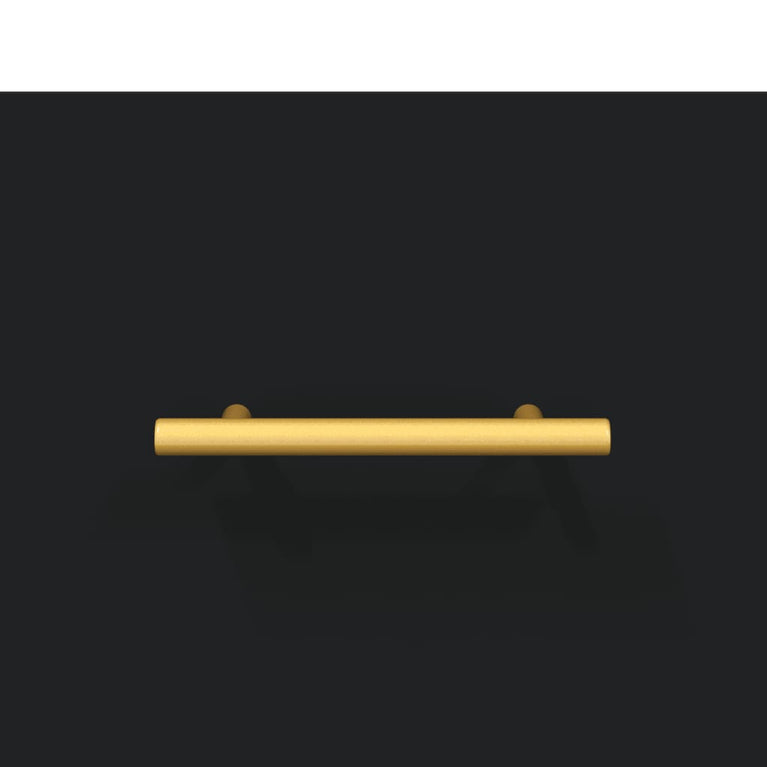 Salontafels 2 st 50x50x40 cm bewerkt hout zwart MeubelReus