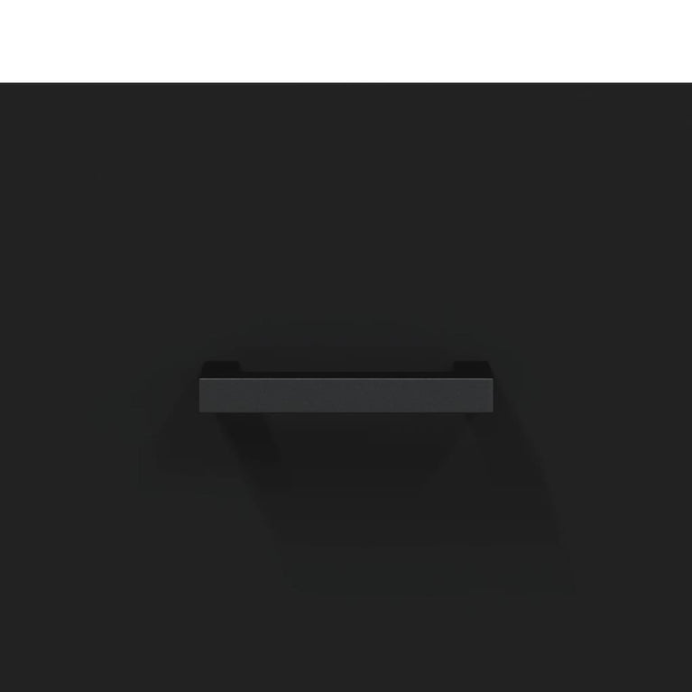 Salontafels 2 st 50x50x40 cm bewerkt hout zwart MeubelReus