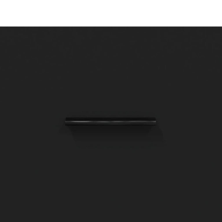 Salontafels 2 st 50x50x40 cm bewerkt hout zwart MeubelReus