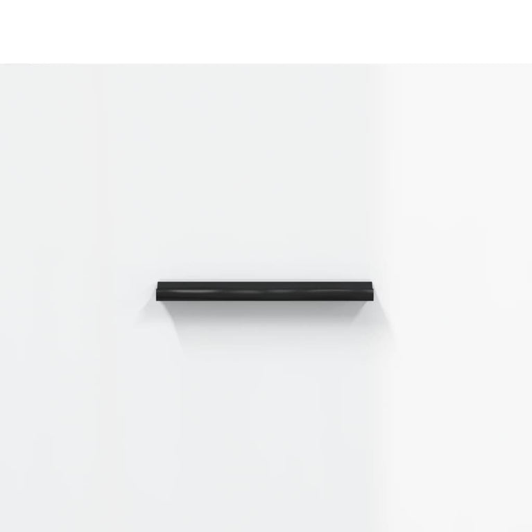 Salontafel 50x50x40 cm bewerkt hout hoogglans wit MeubelReus