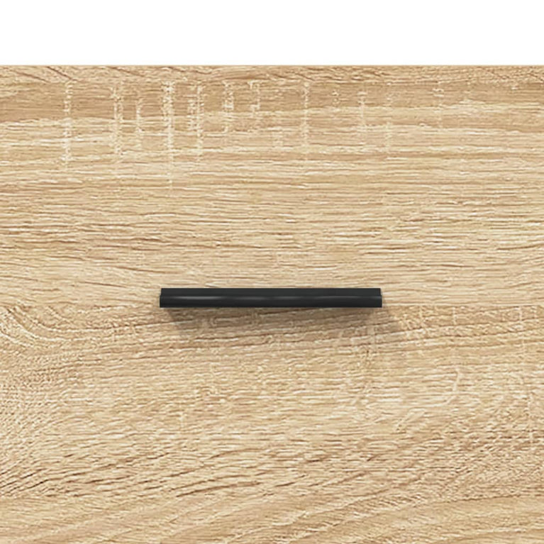 Salontafels 2 st 50x50x40 cm bewerkt hout sonoma eikenkleurig MeubelReus