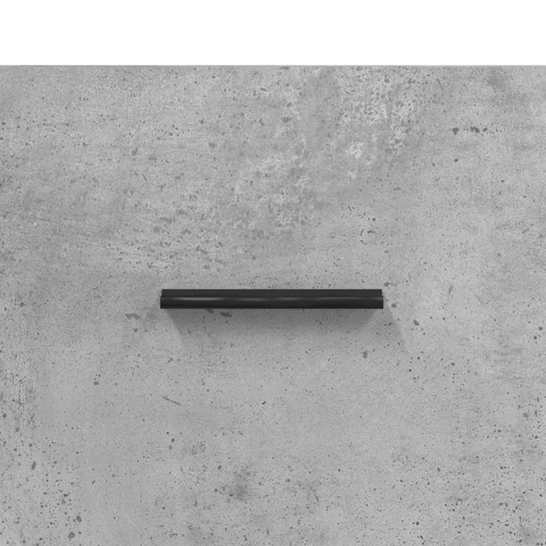 Salontafels 2 st 50x50x40 cm bewerkt hout betongrijs MeubelReus