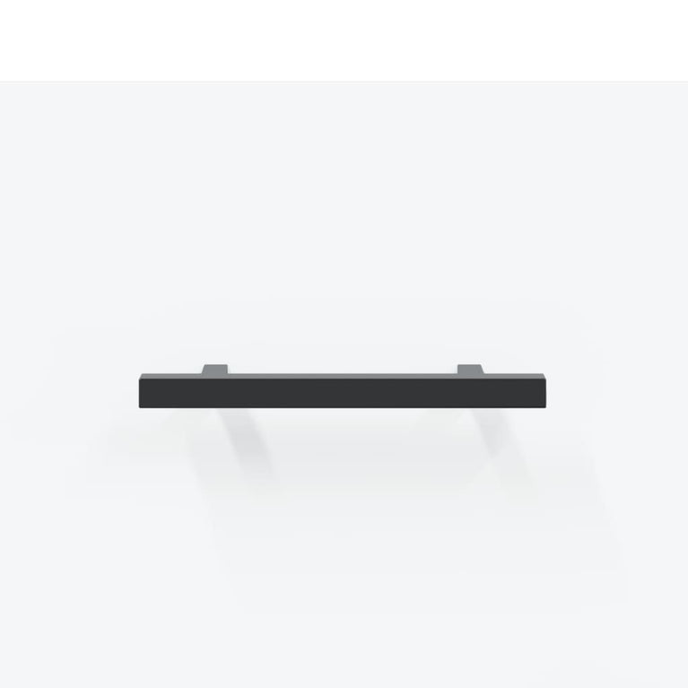 Salontafels 2 st 50x50x40 cm bewerkt hout wit MeubelReus