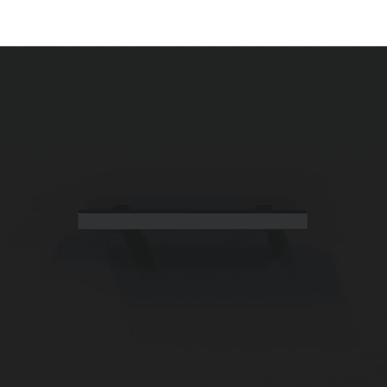 Salontafels 2 st 50x50x40 cm bewerkt hout zwart MeubelReus