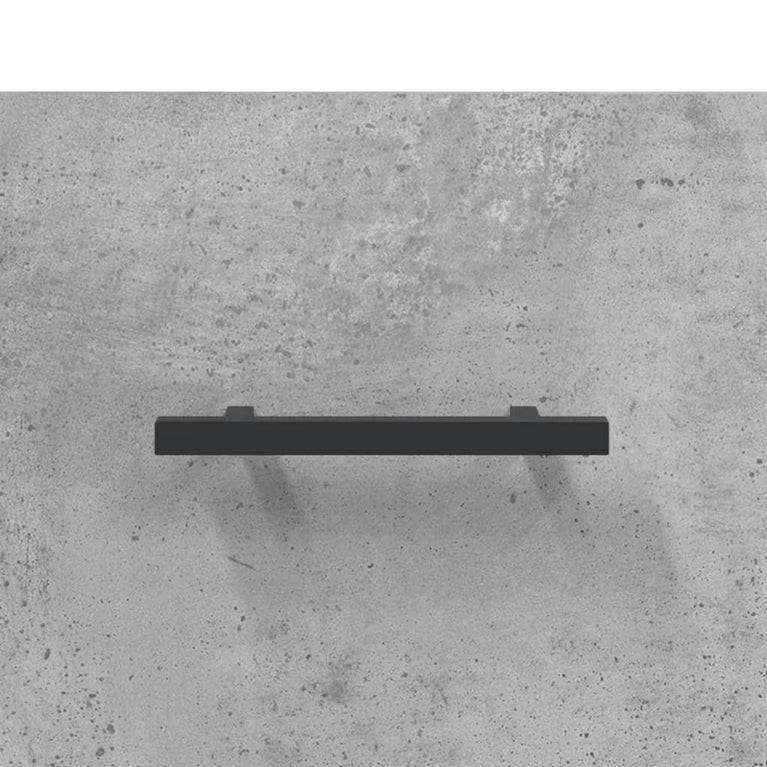 Salontafels 2 st 50x50x40 cm bewerkt hout betongrijs MeubelReus