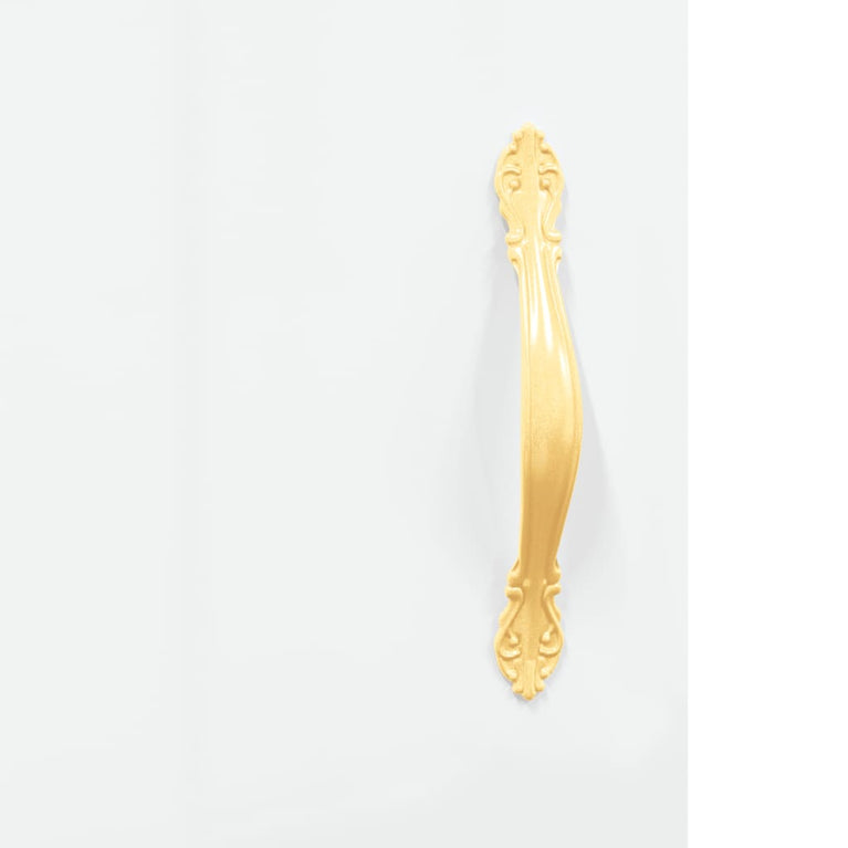 Salontafel 90x50x40 cm bewerkt hout hoogglans wit MeubelReus