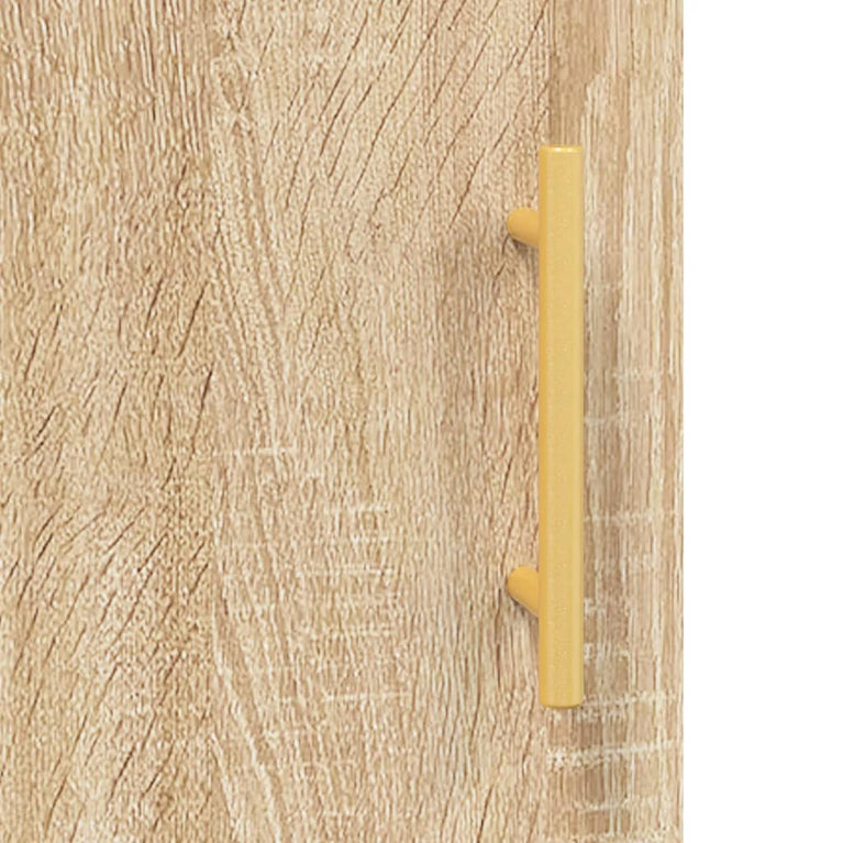 Salontafel 90x50x40 cm bewerkt hout sonoma eikenkleurig MeubelReus