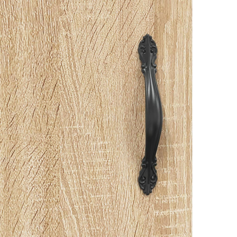 Salontafel 90x50x40 cm bewerkt hout sonoma eikenkleurig MeubelReus