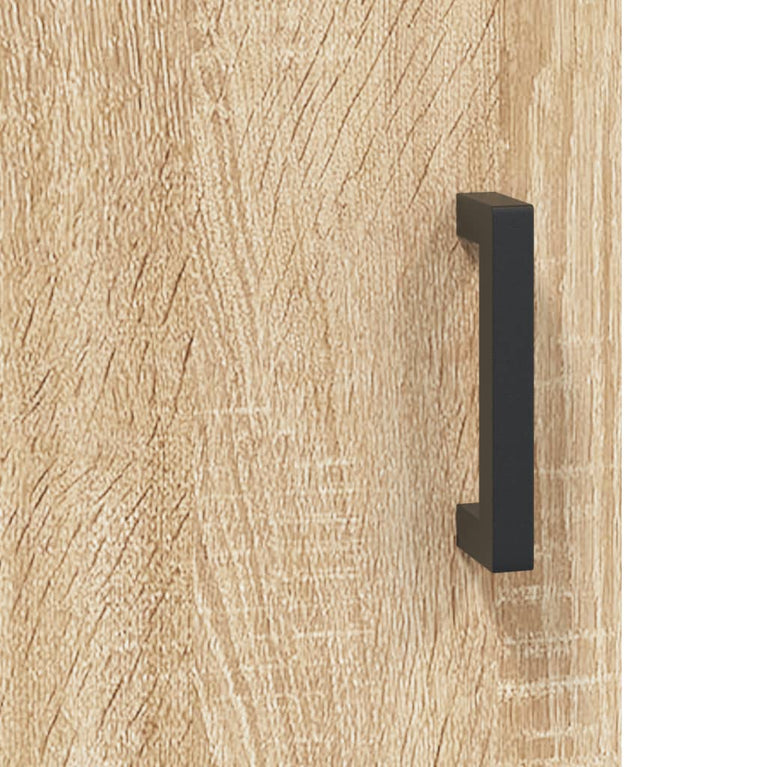 Salontafel 90x50x40 cm bewerkt hout sonoma eikenkleurig MeubelReus