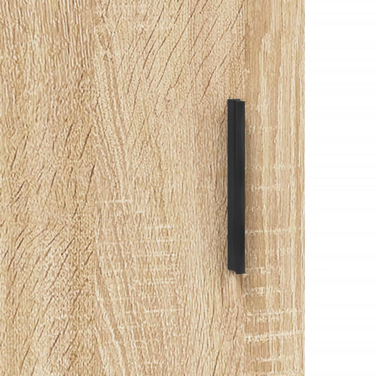 Salontafel 90x50x40 cm bewerkt hout sonoma eikenkleurig MeubelReus