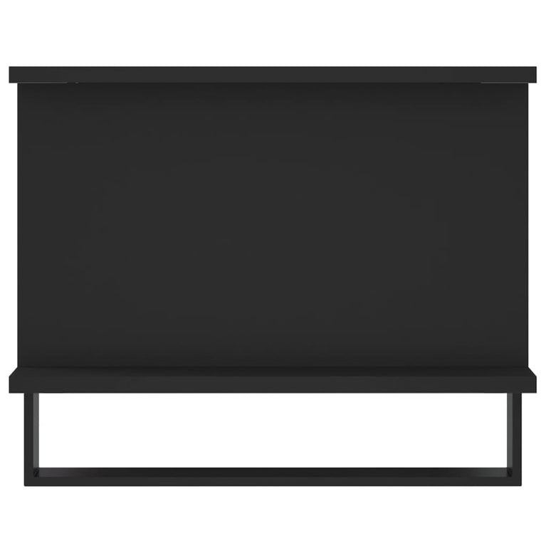Salontafel 90x50x40 cm bewerkt hout zwart MeubelReus