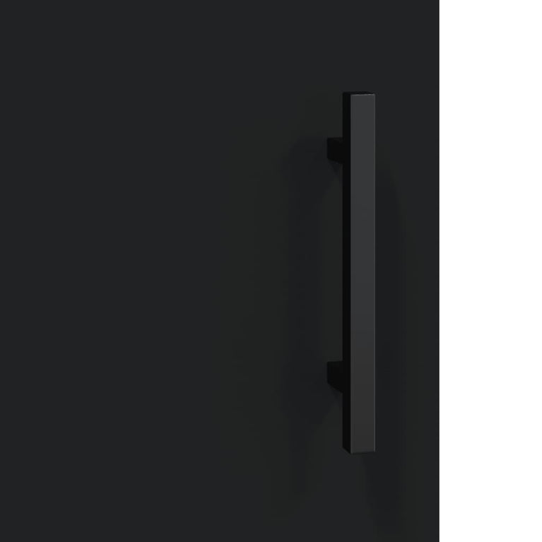 Salontafel 90x50x40 cm bewerkt hout zwart MeubelReus