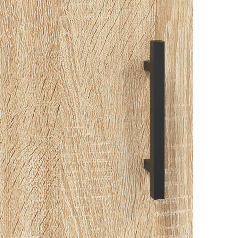 Salontafel 90x50x40 cm bewerkt hout sonoma eikenkleurig MeubelReus