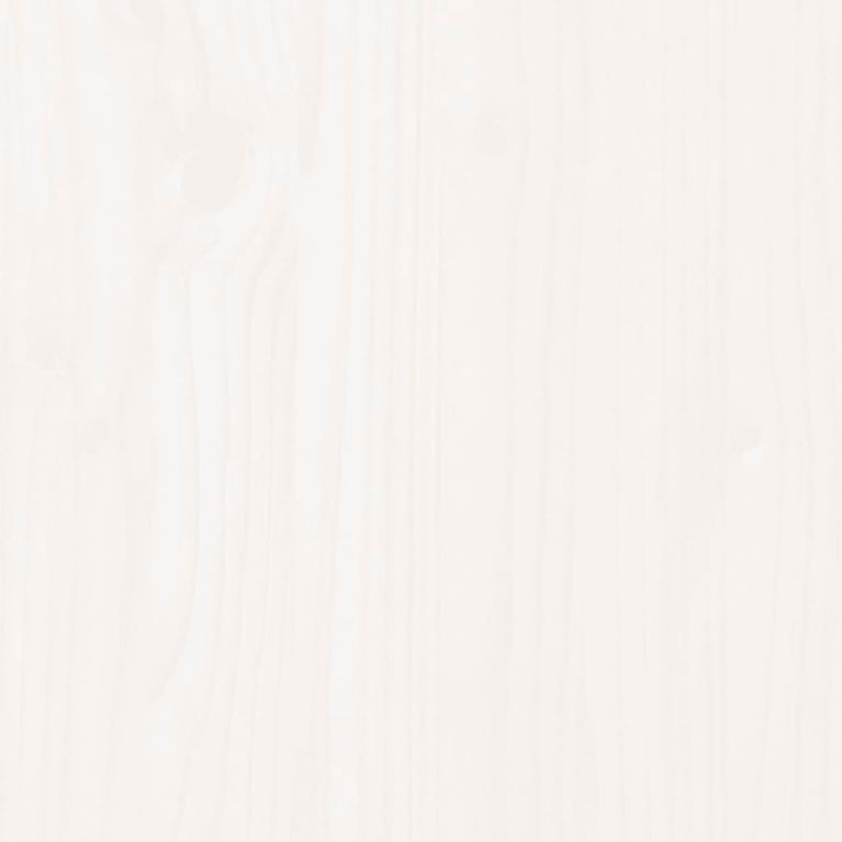 Keukenkast voor buiten 106x55x92 cm massief grenenhout wit MeubelReus