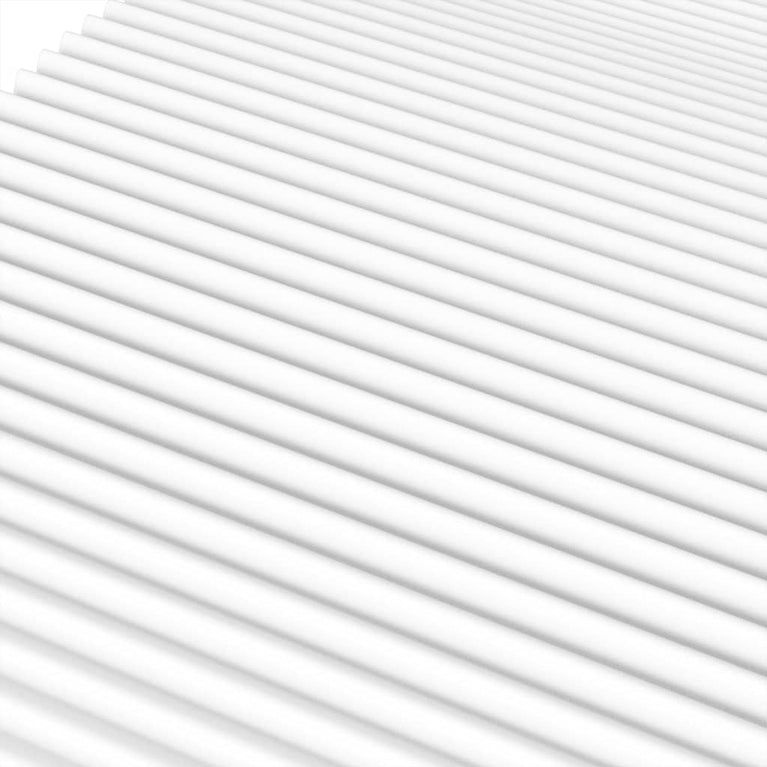 Schuimmatras hardheid H2 H3 140x200 cm wit MeubelReus