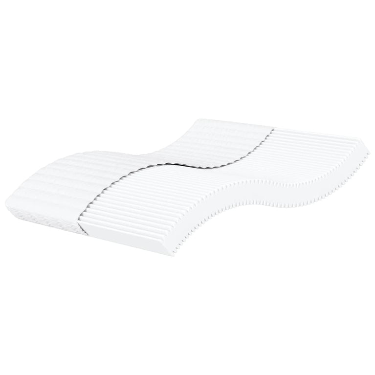 Schuimmatras hardheid H2 H3 160x200 cm wit MeubelReus