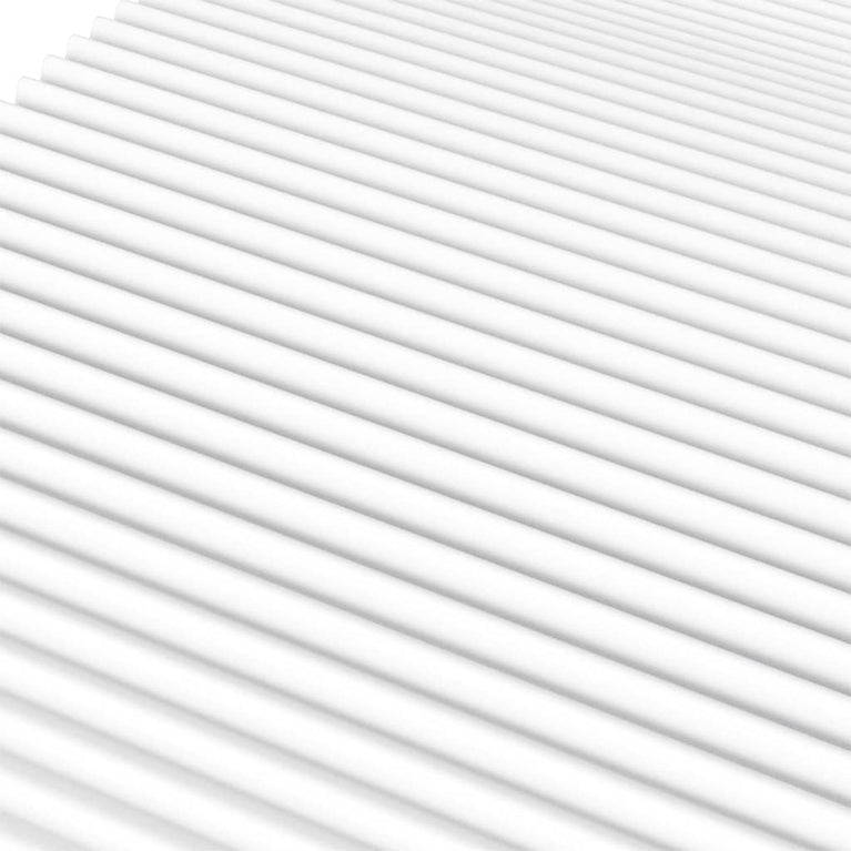 Schuimmatras hardheid H2 H3 180x200 cm wit MeubelReus
