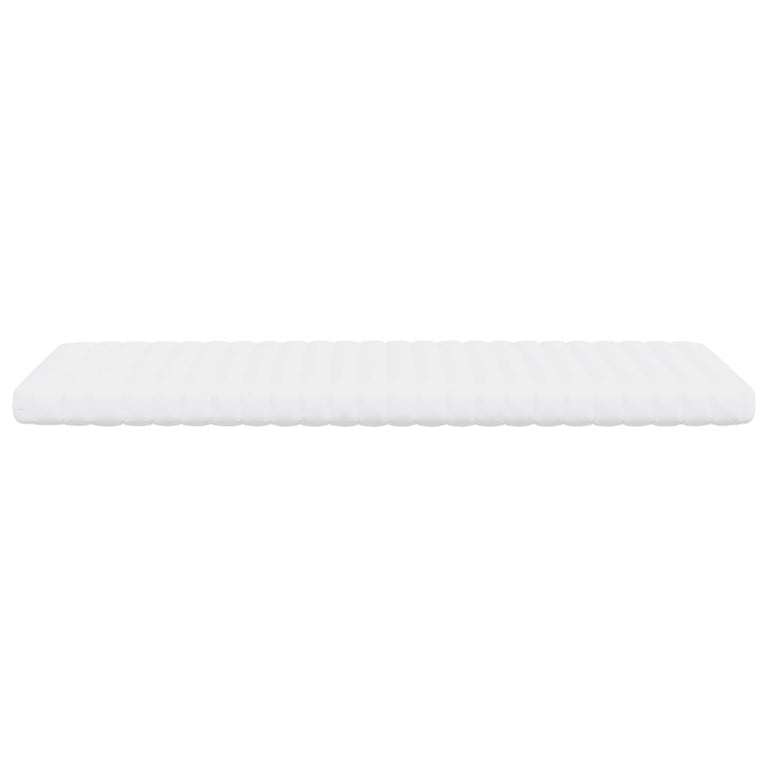 Schuimmatrassen 2 st 7 zones hardheid 20 ILD 90x190 cm wit