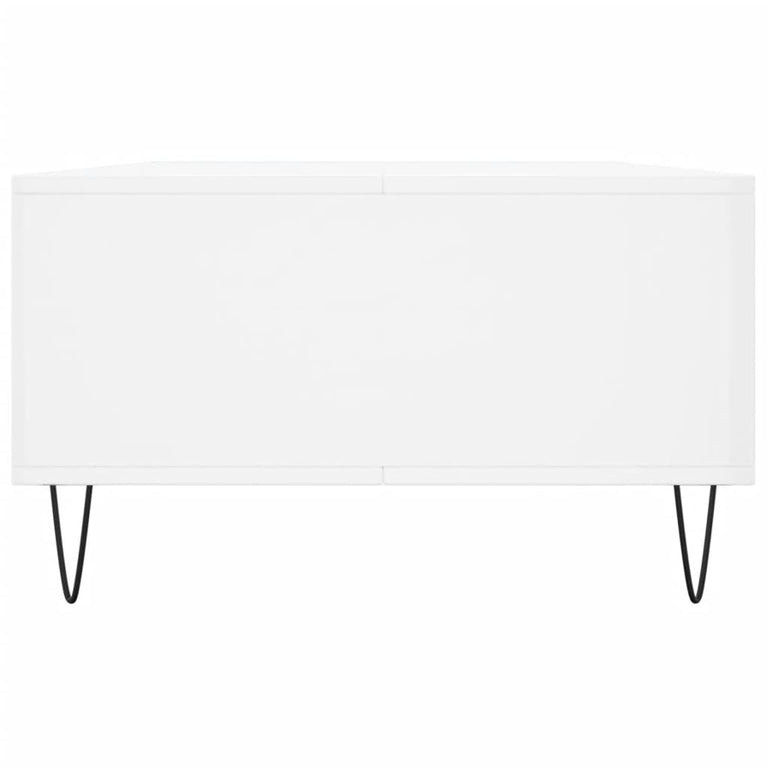 Salontafel 104x60x35 cm bewerkt hout hoogglans wit MeubelReus