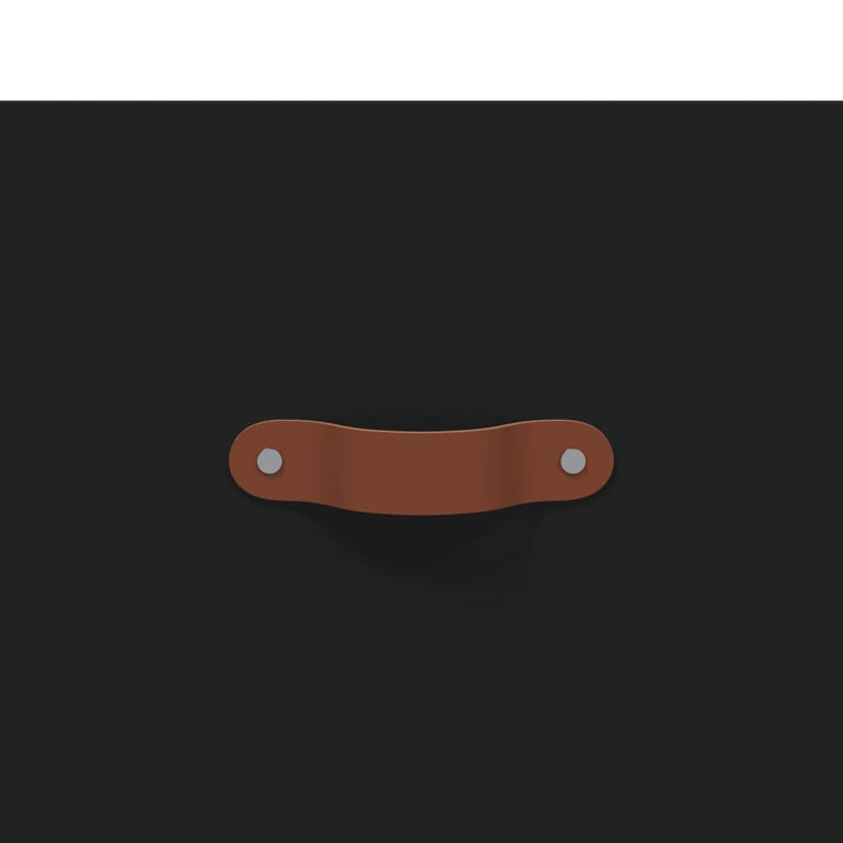 Salontafel 90x50x40 cm bewerkt hout zwart MeubelReus