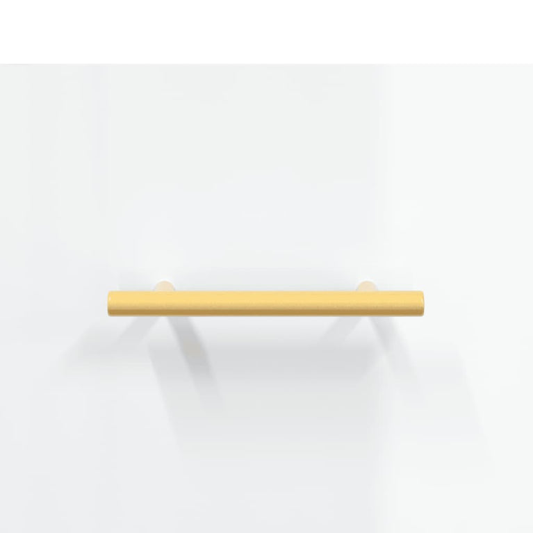 Salontafel 90x50x40 cm bewerkt hout hoogglans wit MeubelReus