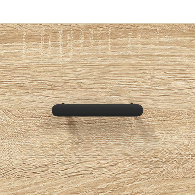 Salontafel 90x50x40 cm bewerkt hout sonoma eikenkleurig MeubelReus