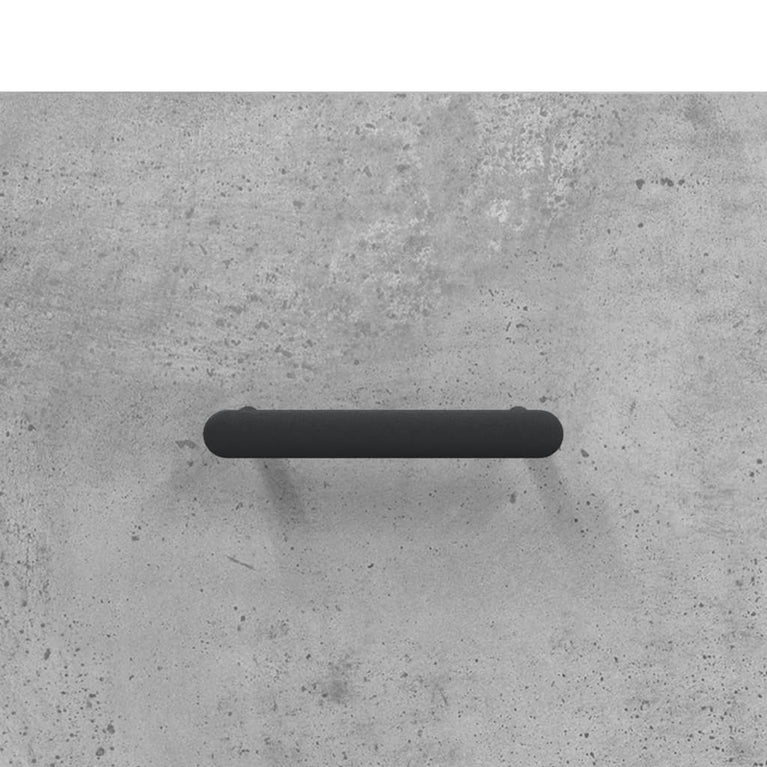 Salontafel 90x50x40 cm bewerkt hout betongrijs MeubelReus