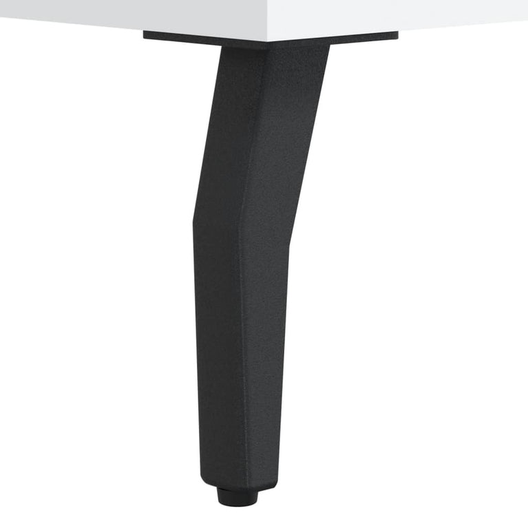 Salontafel 90x50x40 cm bewerkt hout wit MeubelReus