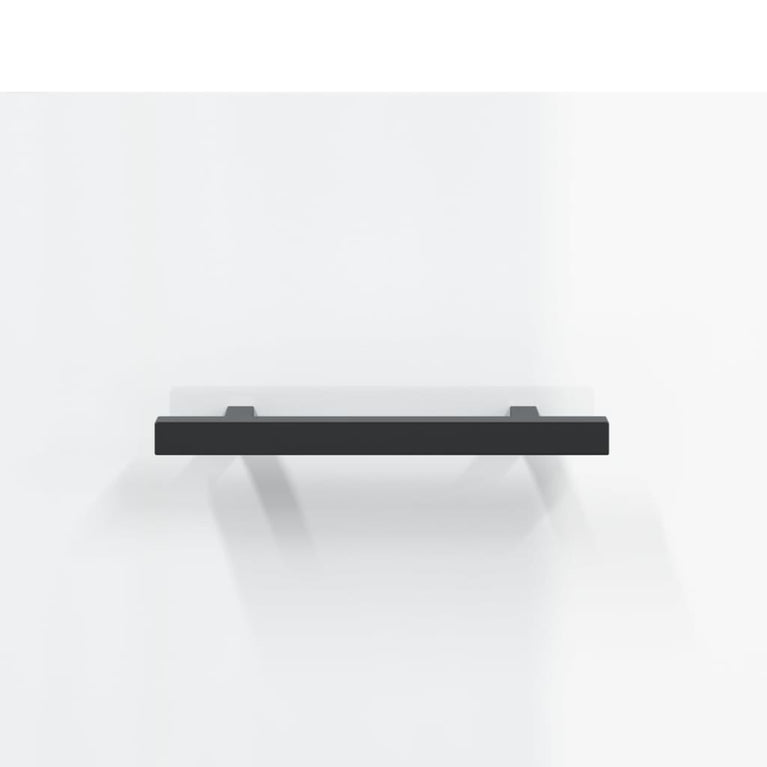 Salontafel 90x50x40 cm bewerkt hout hoogglans wit MeubelReus