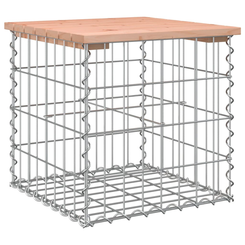 Tuinbank schanskorfontwerp 43x44x42 cm massief douglashout MeubelReus