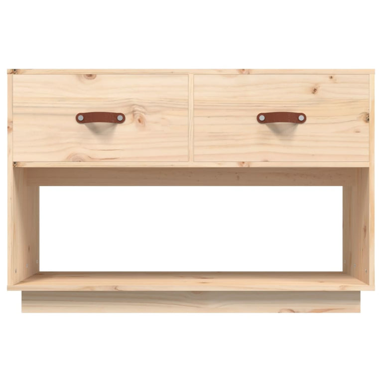 Tv-meubel 90x40x60 cm massief grenenhout MeubelReus