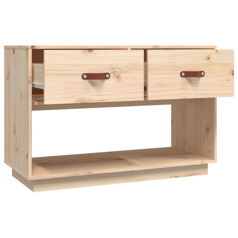 Tv-meubel 90x40x60 cm massief grenenhout MeubelReus