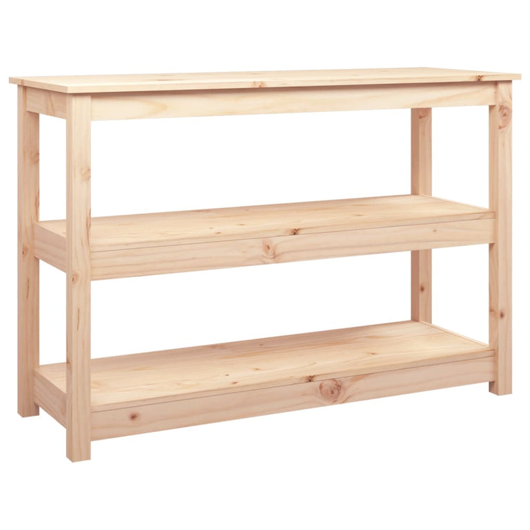 Wandtafel 110x40x74 cm massief grenenhout MeubelReus