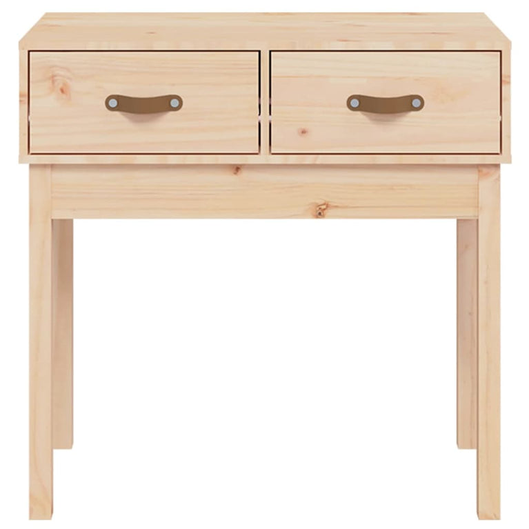 Wandtafel 76,5x40x75 cm massief grenenhout MeubelReus