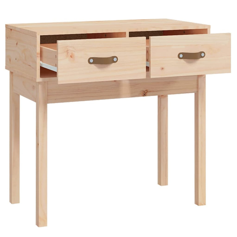 Wandtafel 76,5x40x75 cm massief grenenhout MeubelReus
