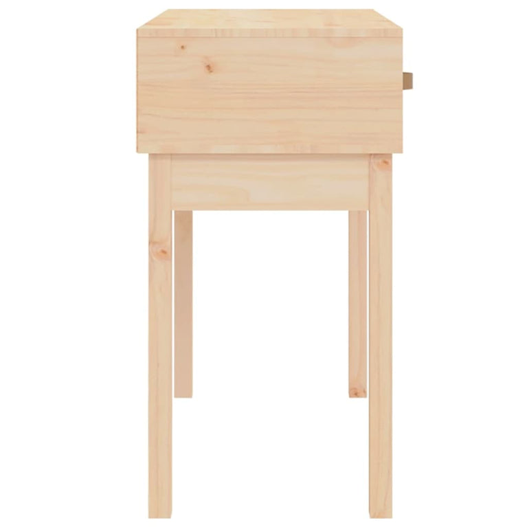 Wandtafel 76,5x40x75 cm massief grenenhout MeubelReus