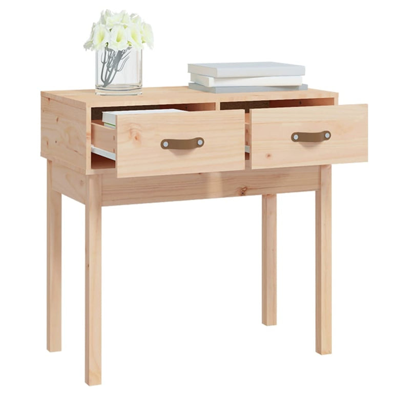 Wandtafel 76,5x40x75 cm massief grenenhout MeubelReus