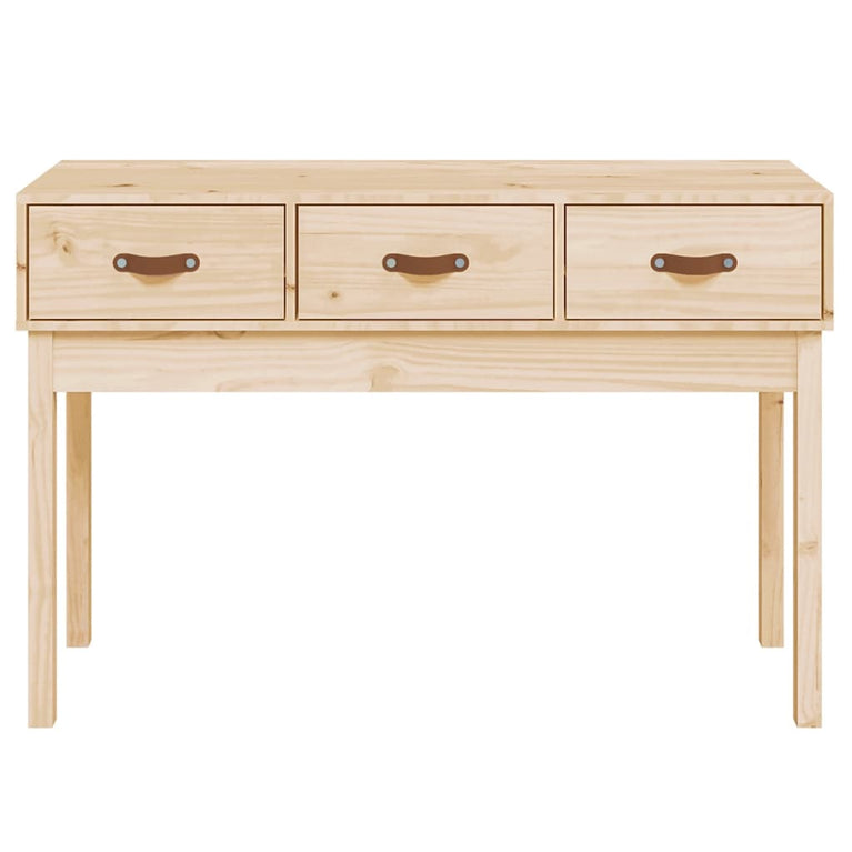 Wandtafel 114x40x75 cm massief grenenhout MeubelReus