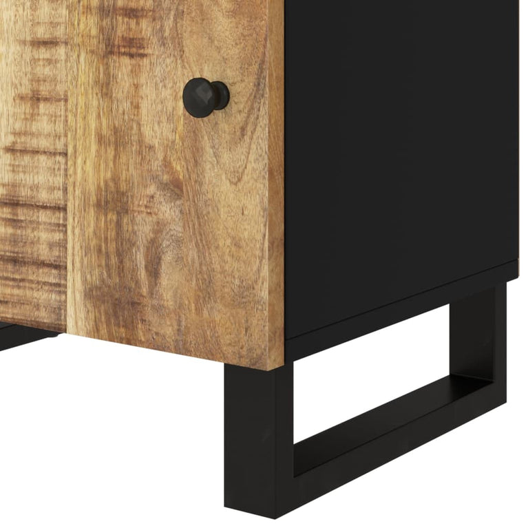 Nachtkastjes 50x33x60 cm massief mangohout en bewerkt hout MeubelReus