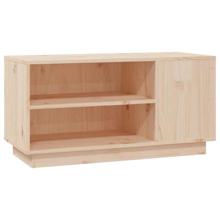 Tv-meubel 80x35x40,5 cm massief grenenhout MeubelReus