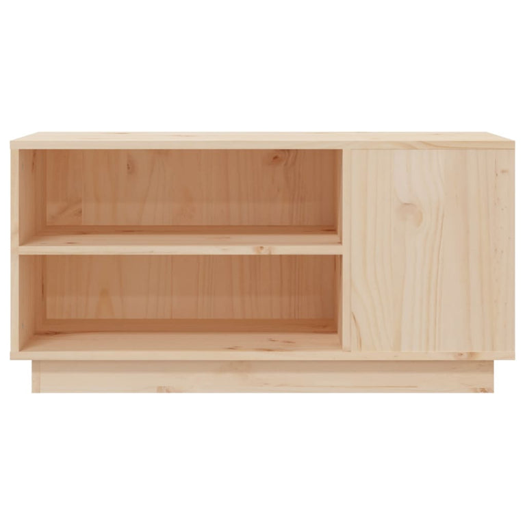Tv-meubel 80x35x40,5 cm massief grenenhout MeubelReus